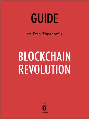 cover image of Guide to Don Tapscott's Blockchain Revolution by Instaread